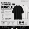 Bundle 2 - Custom Tees Black Or White Screenprint