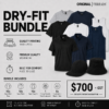 Bundle 3 - Dry-Fit Polo Screenprint