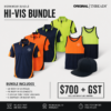 Bundle 1 -HI-VIS POLO Screenprint