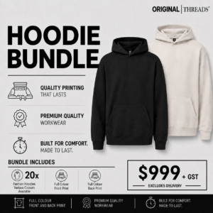 DTF HOODIE BUNDLE 2026 Hoodie Bundle